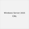 Windows Server 2025 ユーザーCAL 5CAL 日本語
