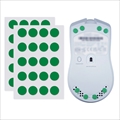 X-raypad Jade Air PTFE Universal Dot Mouse Skates 40個入り ☆6個まで￥250クリックポスト対応可能！