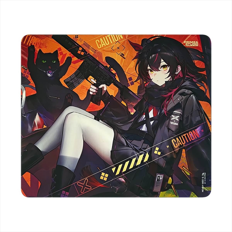 X-raypad Unique Heavy Bee S eSports Mousepad P．CHEN 魅 Orange (CONTROL VERSION)