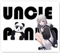 Uncle Panda The Candy Girl White Uncle-P-cloth-ｗ