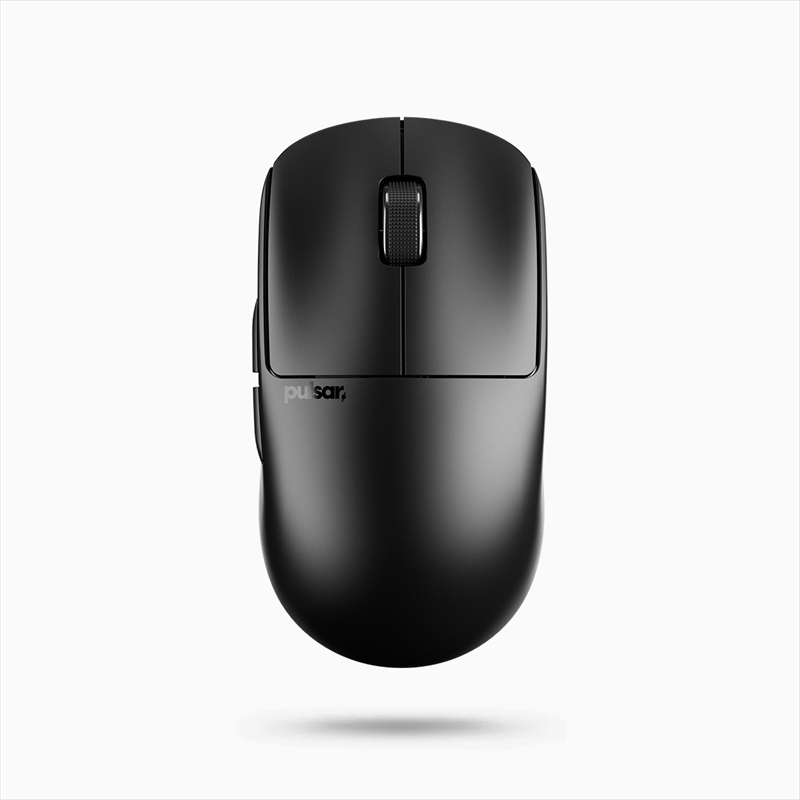Pulsar X2 CrazyLight Mini Jet Black PX2CL107