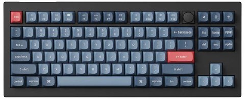 V3M-D4-US V3 MAX QMK ワイヤレスカスタム・メカニカルキーボード - RGB - US配列  / Gateron Jupiter スイッチ（ホットスワップ）バナナ軸