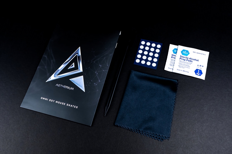 Aetherium Omni Dot Speed Type White 20個入り ☆6個まで￥250クリックポスト対応可能！