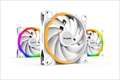 LIGHT WINGS 140mm PWM HS WHITE Triple BL103 