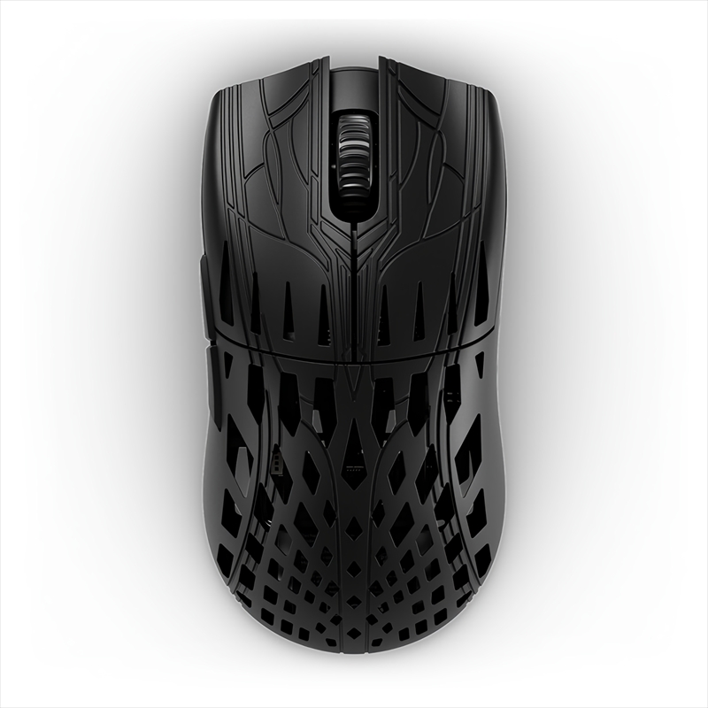 Pwnage Wireless Gaming Mouse Trinity CF Solid Black