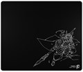 Kurosun Shogun Premium Gaming Mousepad Black XL Size (560 x 480 x 4 mm) kr-mp-shogun-black-xl