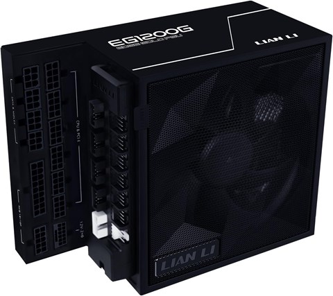 LLEDGE GOLD 1200W+HUB BK
