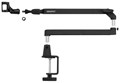 GRAPHT ロープロファイル MICROPHONE ARM（Black） GRT057-BLK-ONE