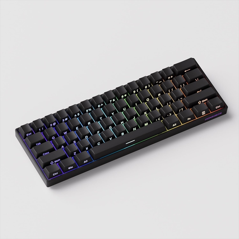 Akko MonsGeek FUN60 Pro SP Black 有線モデル AKKO01-00005-BLK
