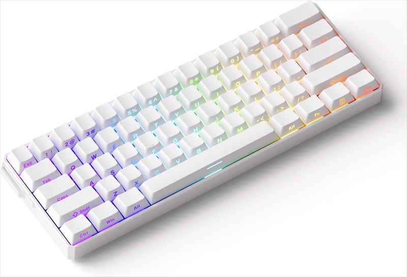 Akko MonsGeek FUN60 Ultra SP White 有線モデル AKKO01-00009-WH
