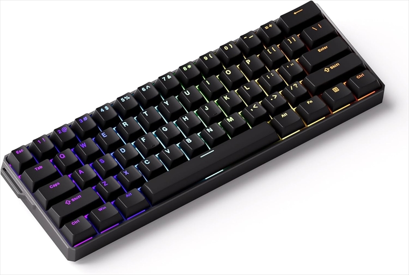 Akko MonsGeek FUN60 Ultra Black 無線モデル AKKO01-00012-BLK