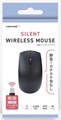 R-HDM-SWL203BK 2.4GHz静音ワイヤレスマウス