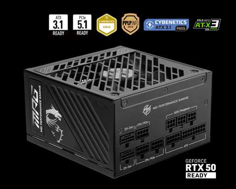 MPG A1000GS PCIE5