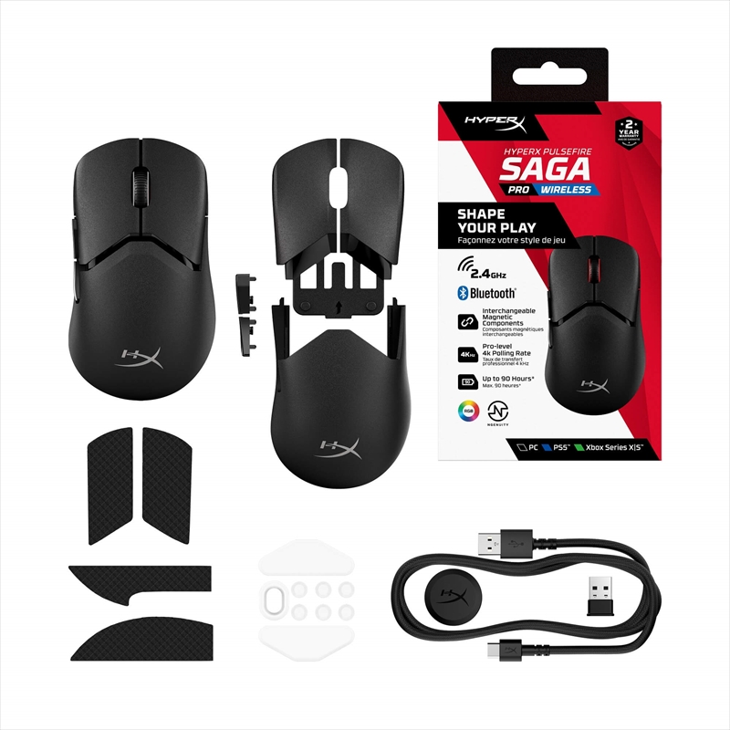 HyperX Pulsefire Saga Pro Wireless A2PB2AA