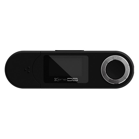 GH-KANADB16-BK MP3ﾌﾟﾚｰﾔｰ KANA DB(16GB) ﾌﾞﾗｯｸ