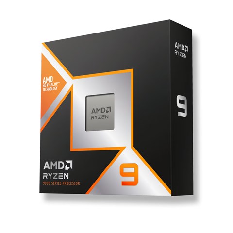 AMD Ryzen 9 9900X3D W/O Cooler   (12C/24T、4.4GHz(最大5.5)、120W、L2+L3 Cache 140MB、Radeon Graphics )