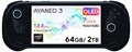 AYANEO 3 OLED/Ryzen AI9 HX370/64/2TB スターリーブラック AYA3-OL376420-BK