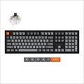 K10M-G3-US K10 Max QMK ワイヤレスカスタム・メカニカルキーボード - WHITE LED - US配列（テンキー付 / フルサイズ） / Keychron Super スイッチ（ホットスワップ）茶軸 / PBTダブルショットキーキャップ