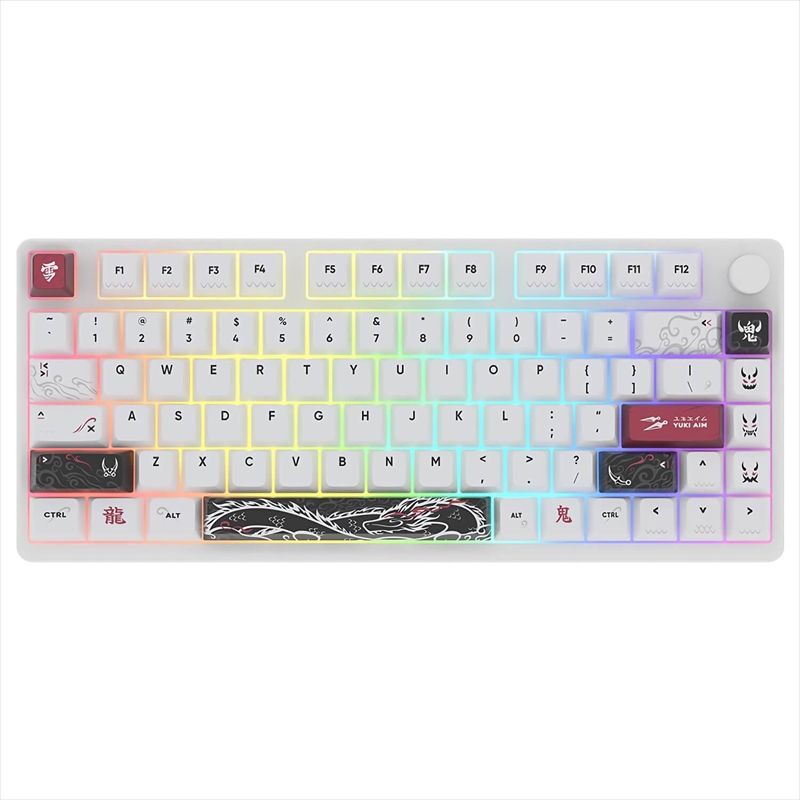 Yuki Aim x Arbiter Studio Oni 2．0 75% HE Keyboard