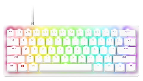 Huntsman V3 Pro Mini (White Edition) RZ03-04991700-R3M1