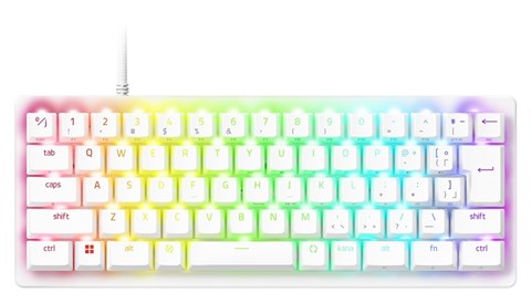 Huntsman V3 Pro Mini JP (White Edition) RZ03-04991900-R3J1